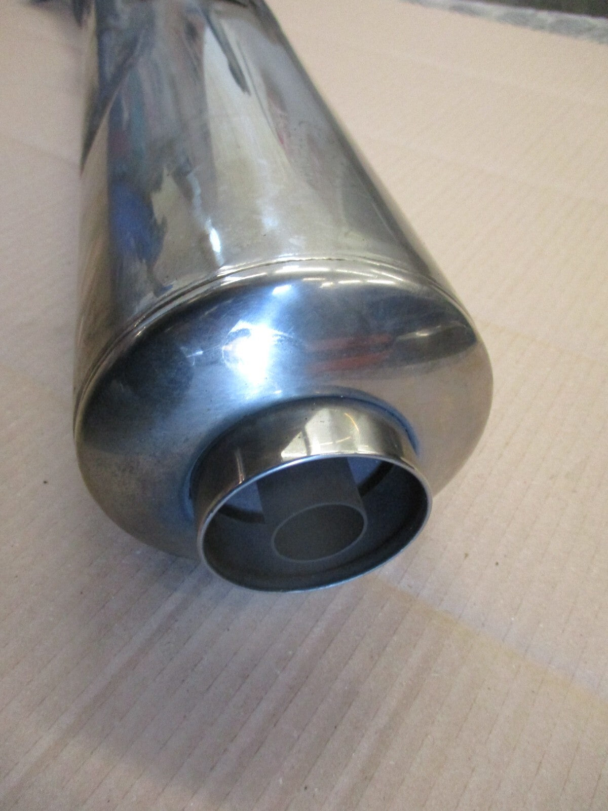 Silencieux d'échappement droit pour Yamaha 900 TDM - RN081 - 2002 / 2005