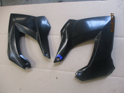 Flancs ouies de réservoir pour Yamaha