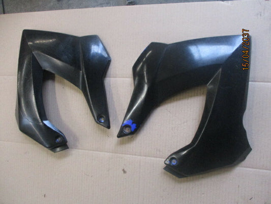 Flancs ouies de réservoir pour Yamaha