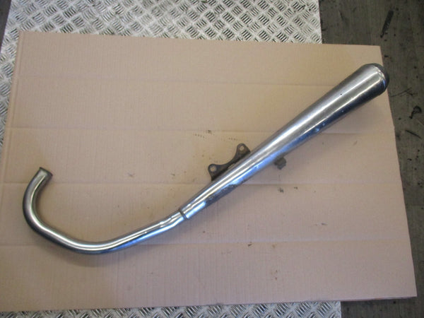 Pot d'échappement gauche pour Honda 125 CBT - CB125T - 125 Twin
