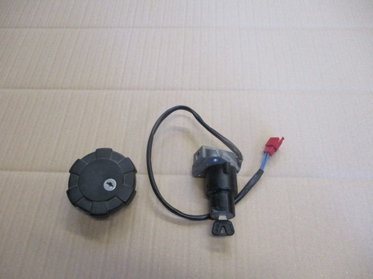 Nieman + bouchon essence pour Yamaha 125 TW Phase 1 - DE01