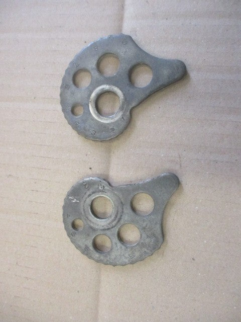 Escargots tendeur roue arrière pour Yamaha 125 XT - 12V - 3YU