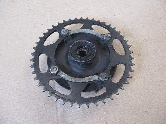 Porte couronne équipé pour Yamaha 660 XTZ - 3YF