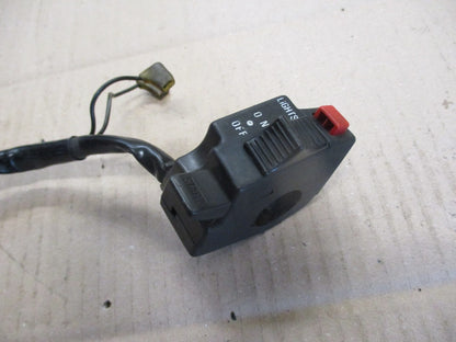 Commodo droit pour Suzuki 750 DR - 800 DR - SR41A - SR42A