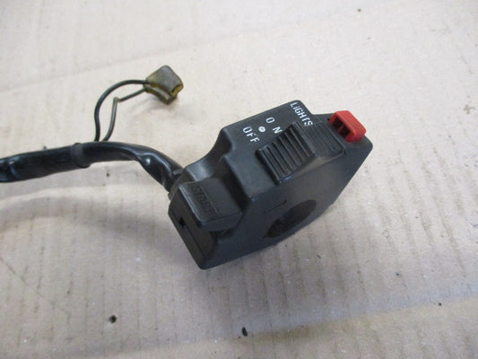 Commodo droit pour Suzuki 750 DR - 800 DR - SR41A - SR42A