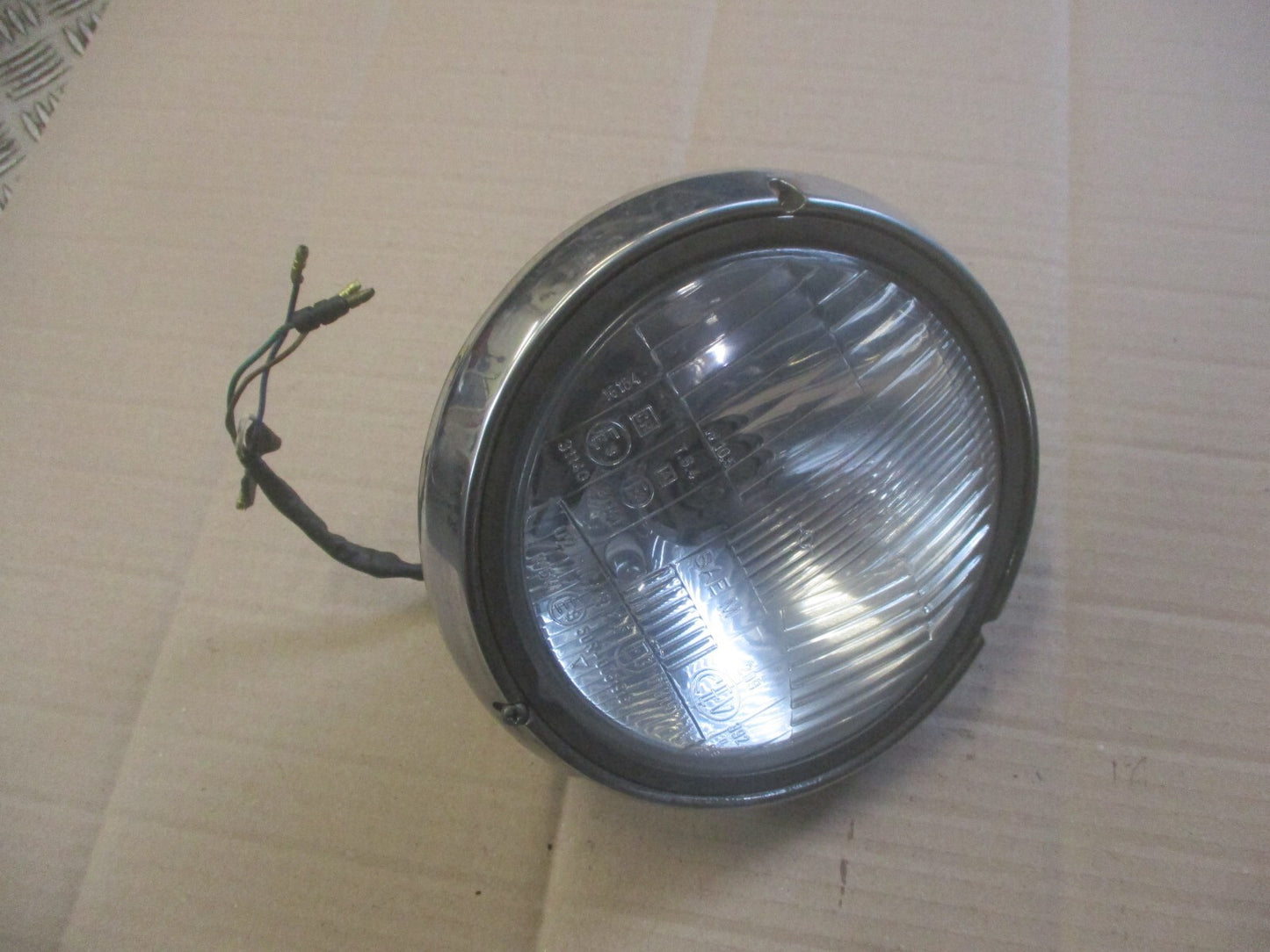 Optique de phare + cerclage pour Honda 125 CLR - City Fly - JD18A
