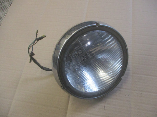 Optique de phare + cerclage pour Honda 125 CLR - City Fly - JD18A