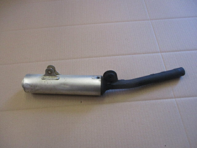 Silencieux d'échappement absorption pour Yamaha 125 DTR - DTRE