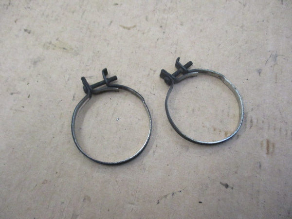 Colliers fixation soufflets de fourche Honda 650 XLV Transalp - RD10A - RD11A