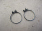 Colliers fixation soufflets de fourche Honda 650 XLV Transalp - RD10A - RD11A