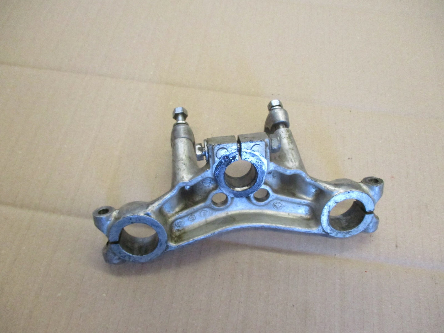 Té de fourche supérieur pour Yamaha 125 TY