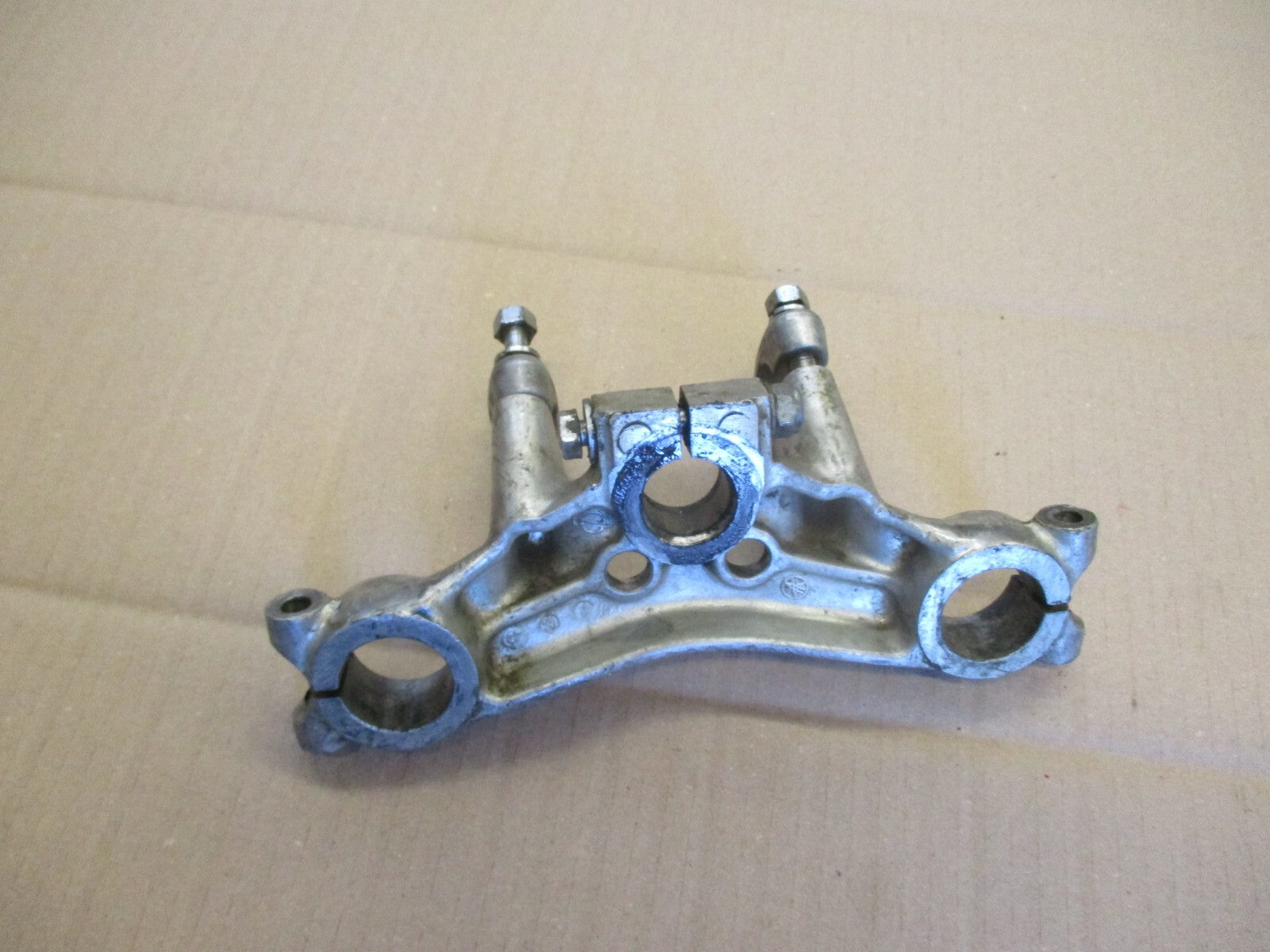 Té de fourche supérieur pour Yamaha 125 TY