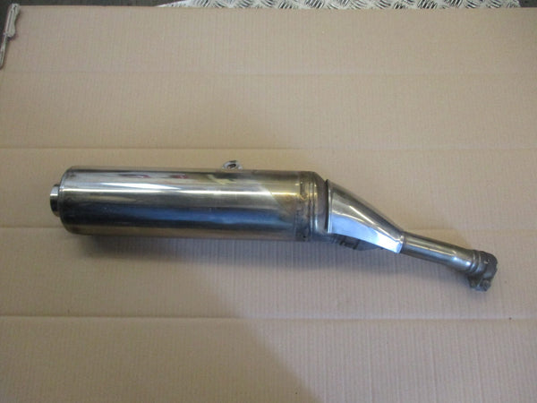 Silencieux d'échappement droit pour Yamaha 900 TDM - RN081 - 2002 / 2005