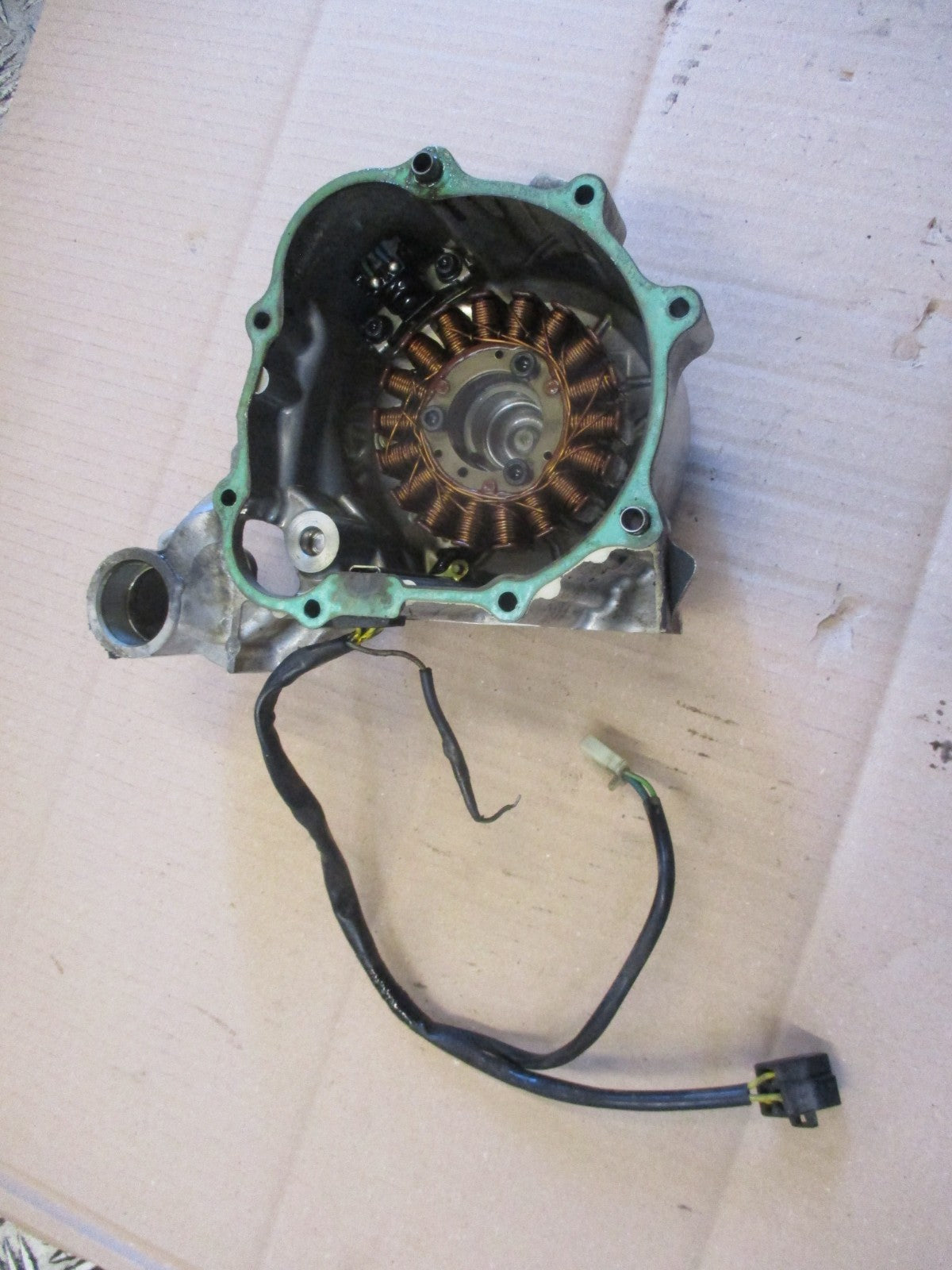 Stator d'allumage + carter pour Honda 125 XR L - JD19 - JD19A - JD1911