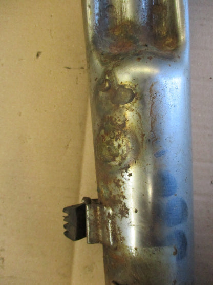 Pot d'échappement gauche pour Honda 125 CBT - CB125T - 125 Twin