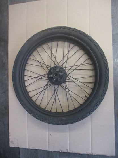 Roue avant avec pneu Michelin très peu roulé pour Honda 125 MTX - MTXR - TC02