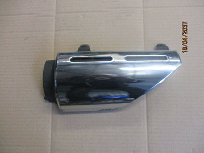 Tole pare chaleur de silencieux gauche pour Honda 650 SLR - RD09