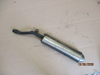 Silencieux Titanium pour Yamaha 125 DTR - DTRE