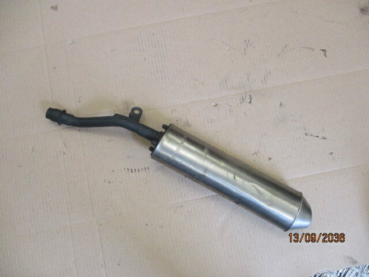 Silencieux Titanium pour Yamaha 125 DTR - DTRE