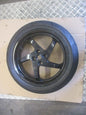Roue arrière avec pneu en bon état pour Honda 800 VFR - RC46A - 1998