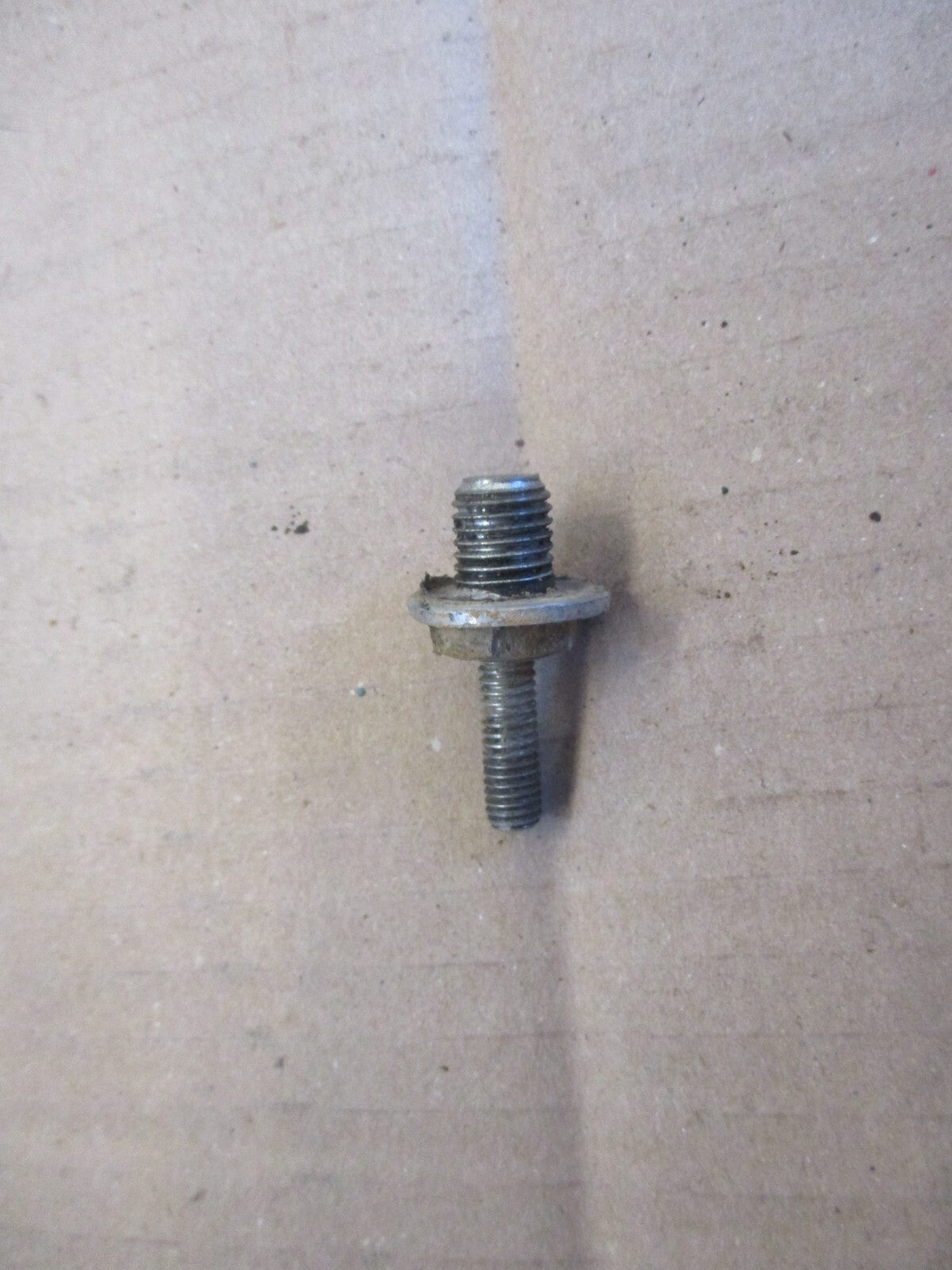 Goujon de fixation avant de sabot moteur pour Honda 600 XLR - PD03
