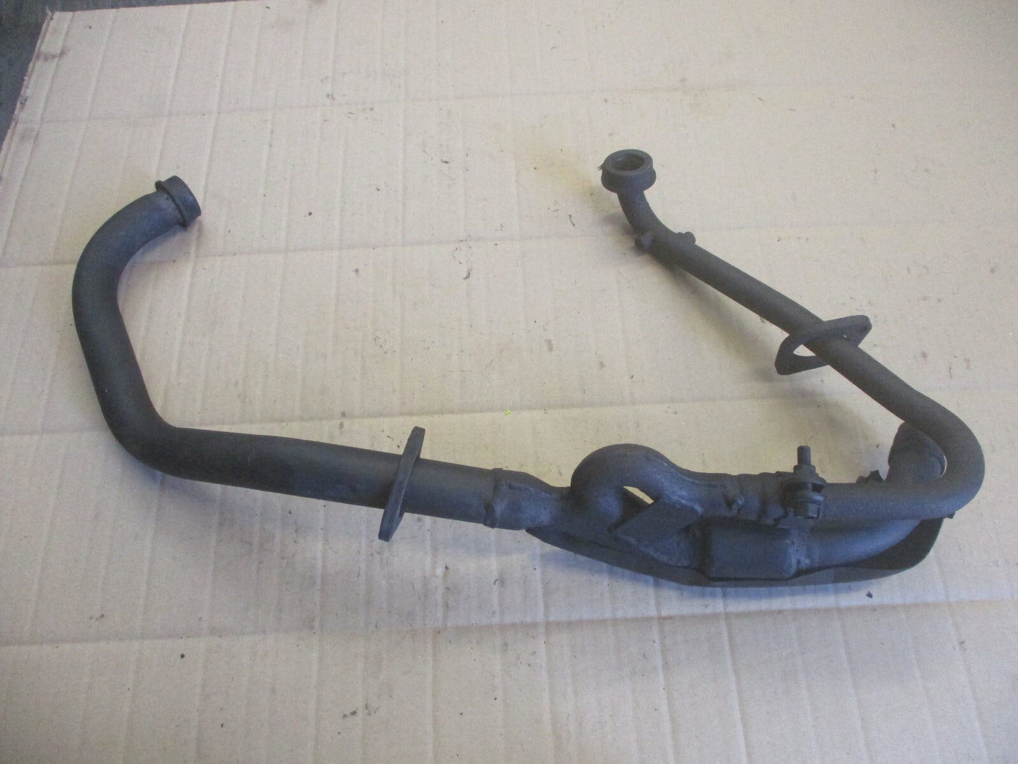 Collecteur d'échappement pour Honda 125 XLV Varadéro - JC32 - Phase 1