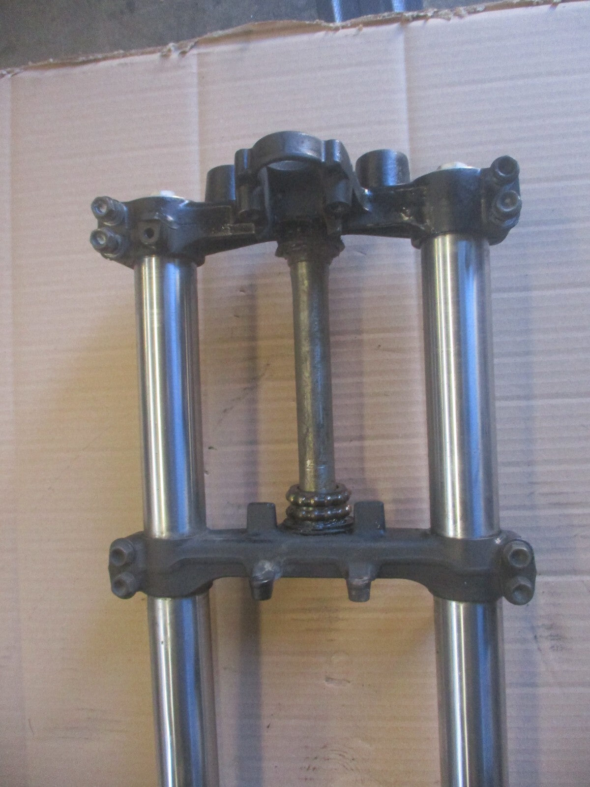 Fourche double disque pour Honda 600 650 XLV Transalp - PD10 - RD10A - RD11A