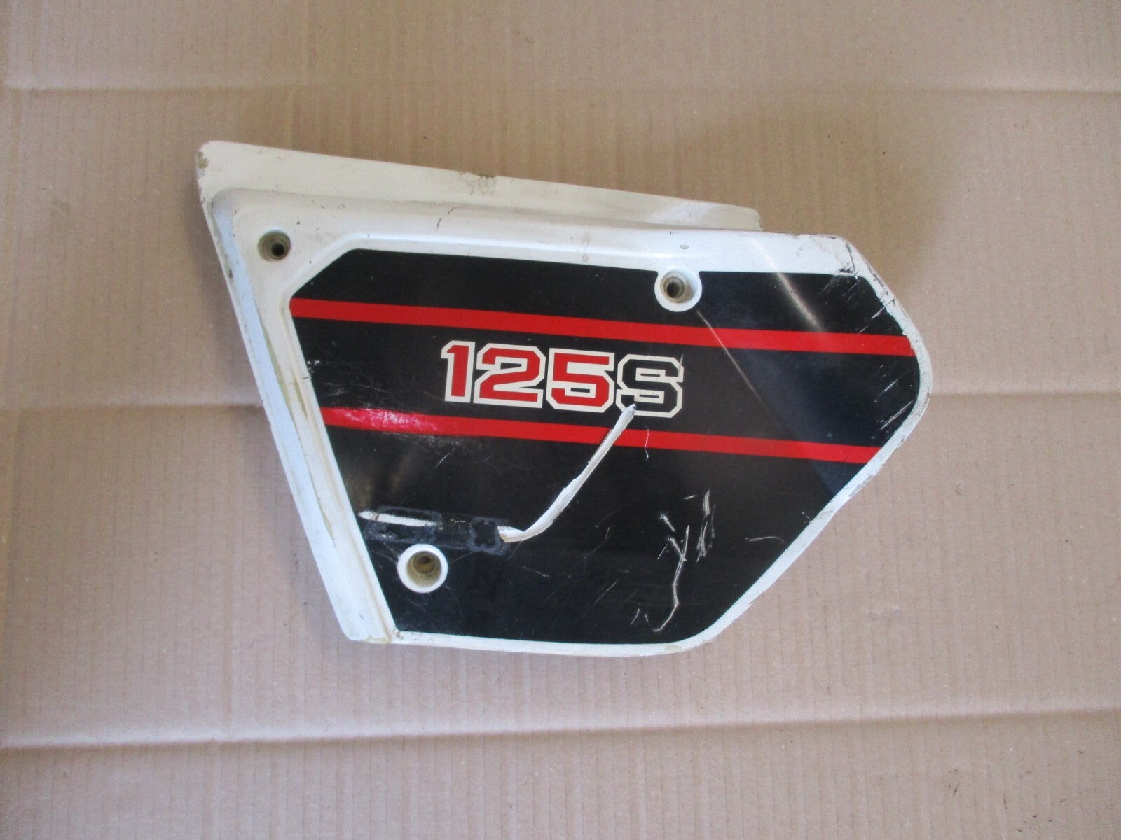 Cache latéral gauche pour Honda 125 XLS
