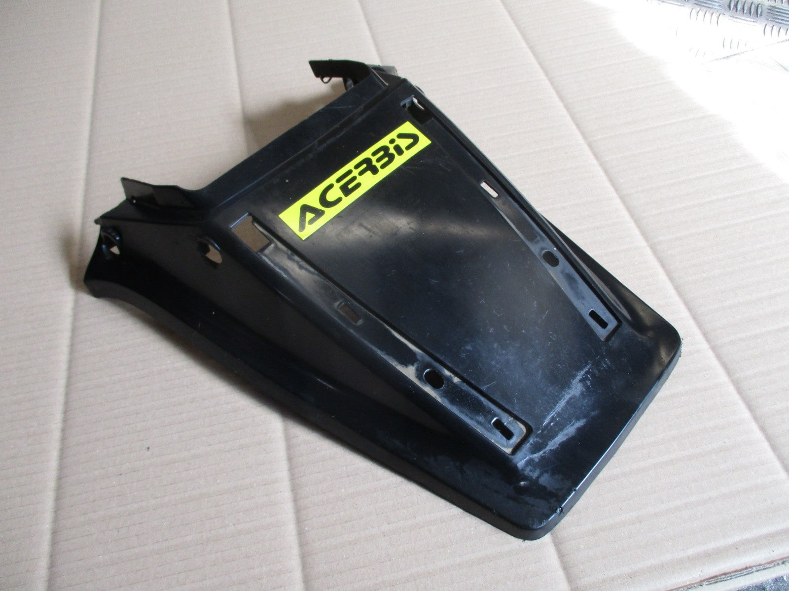 Dosseret pour Yamaha 600 XTE - 3TB