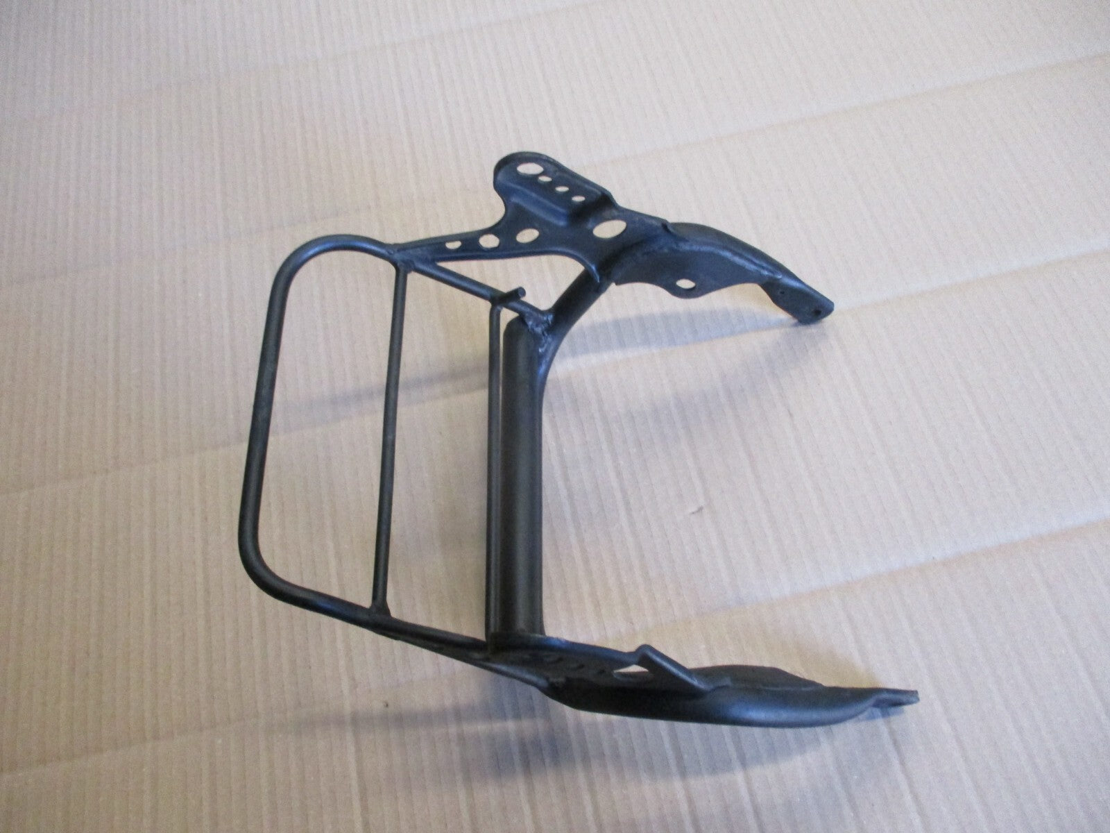 Porte bagage avec tube pour antivol U pour Honda 600 XLR - PD03