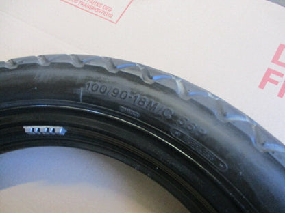 Roue avant et roue arrière avec pneu bon état pour Honda 125 XLV Varadéro - JC32