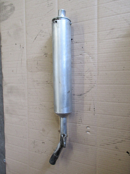 Pot de détente + silencieux GIANELLI pour Yamaha 125 DTR - DTRE
