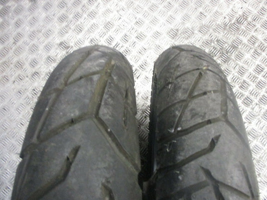 Roues avant + arrière pneu PIRELLI très peu roulé Yamaha 125 TDR - 4FU - 5AE
