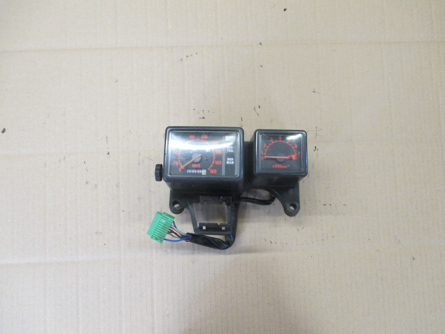 Bloc compteur compte tours pour Honda 600 XLR - PD03