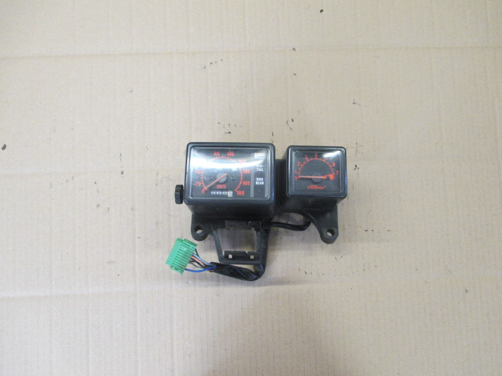 Bloc compteur compte tours pour Honda 600 XLR - PD03