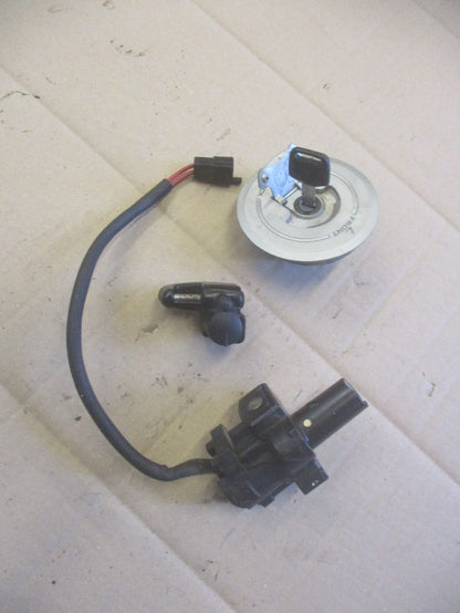 Nieman + bouchon + serrure de casque pour Honda 650 FX - VIGOR - RD09