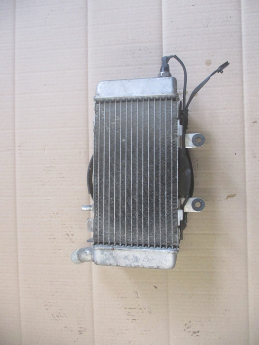 Radiateur gauche + ventilateur pour Honda 800 VFR - RC46D - 2000