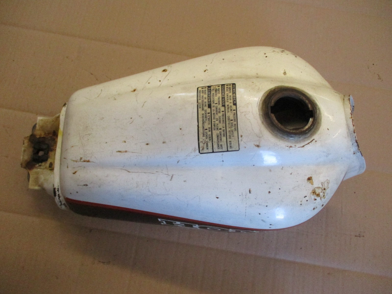 Réservoir d'essence pour Honda 125 XLS