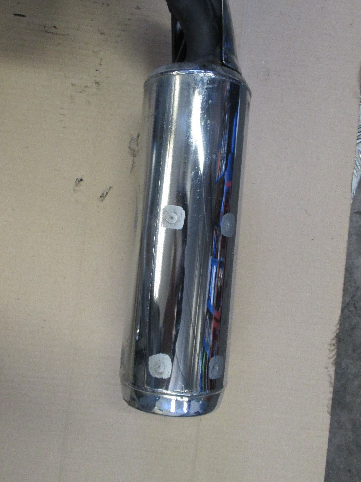 Silencieux d'origine + marmitte pour Yamaha 850 TDM - 3VD - 4TX
