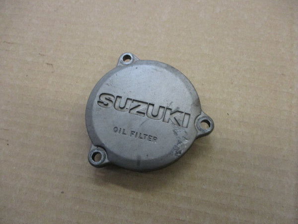 Carter de filtre à huile pour Suzuki 750 DR - 800 DR - SR41A - SR42A