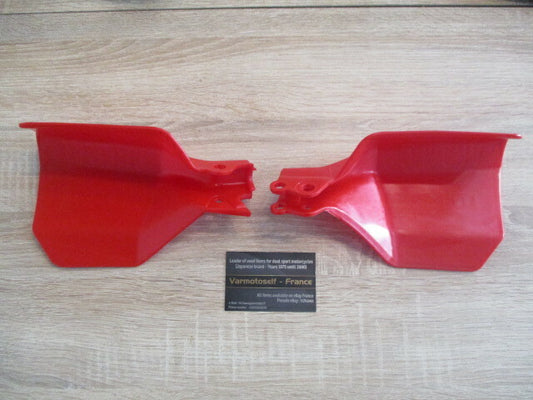 Protèges mains NEUFS rouge pour Yamaha 125 DTR - 3BN - 3BP - 3NC - 3MB - 4BL