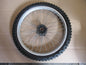Roue avant avec pneu très peu roulé Honda 125 MTX - JD07 - Frein avant à disque