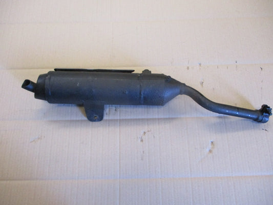Silencieux décalaminé, débridé pour Yamaha 125 TDR - 4FU / 5AE