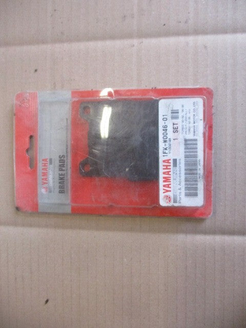 Plaquettes de frein arrière NEUVES pour Yamaha 750 FZX - 2JE - 4AM