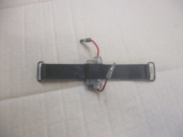 Sangle de batterie + porte fusibles pour Yamaha 125 TDR modèle 3XD