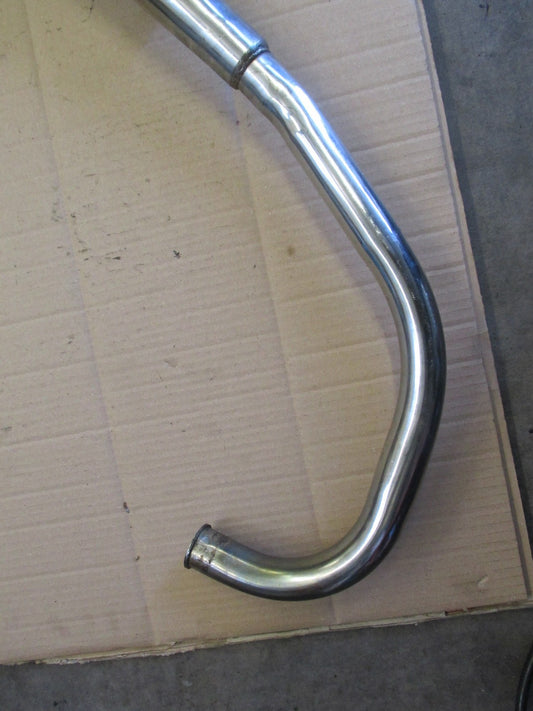 Pot d'échappement gauche SANKEI 2022 pour Honda 125 CBT - CB125T - 125 Twin