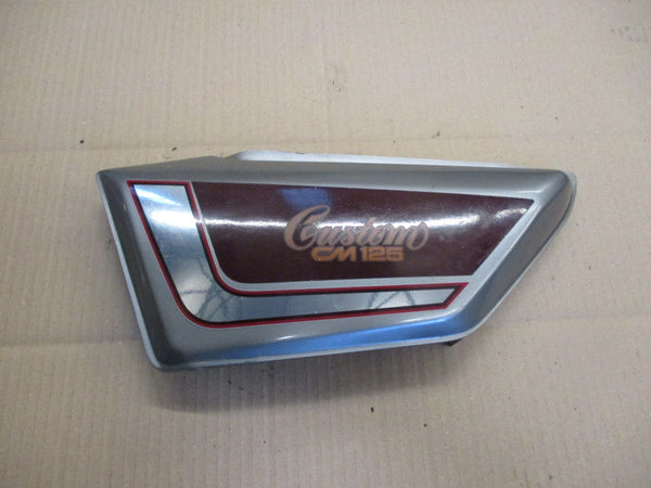 Cache latéral gauche pour Honda 125 CM - JC05