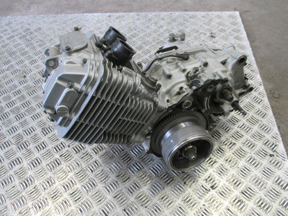Moteur Yamaha 600 XTE - 3TB - commande d'embrayage sur carter d'embrayage