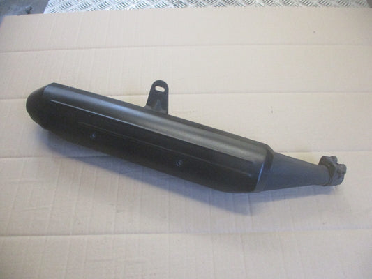 Silencieux d'échappement + pare chaleur pour Yamaha 125 XTX - XTR