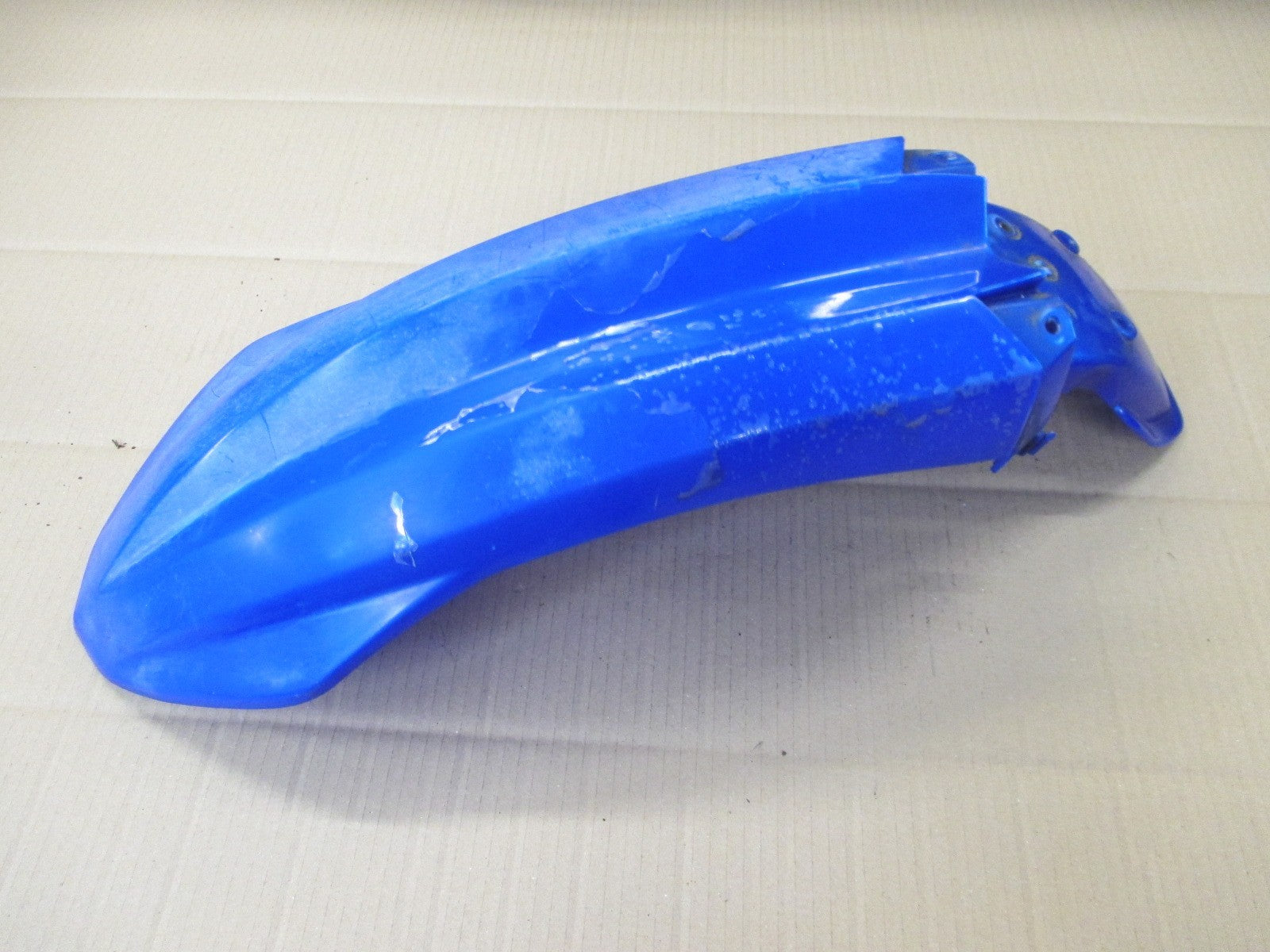 Garde boue avant style super motard pour Yamaha 125 XTX - XTR